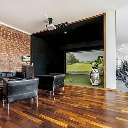 Paraiso Alto Ultimate Pool Gym Cinema Parking Golf וילה *