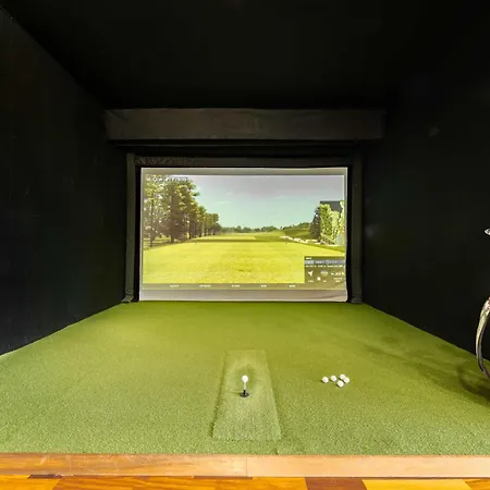 Paraiso Alto Ultimate Pool Gym Cinema Parking Golf * אסטפונה