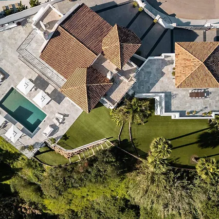 וילה Paraiso Alto Ultimate Pool Gym Cinema Parking Golf אסטפונה