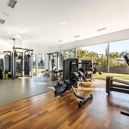 וילה Paraiso Alto Ultimate Pool Gym Cinema Parking Golf