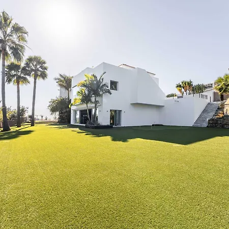 וילה Paraiso Alto Ultimate Pool Gym Cinema Parking Golf אסטפונה